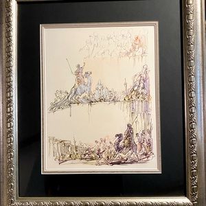 Fabrizio Furioso Lithograph